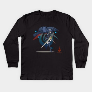 Lucina FanArt Kids Long Sleeve T-Shirt